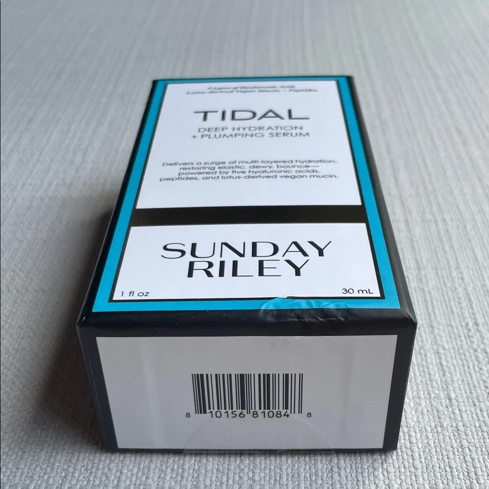Sunday Riley Tidal Deep Hydration + Plumping Serum